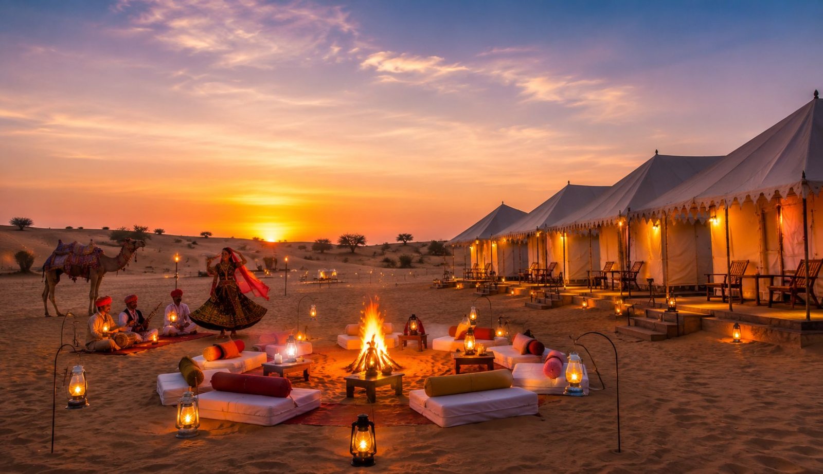 Rajasthan Desert Camp Tour